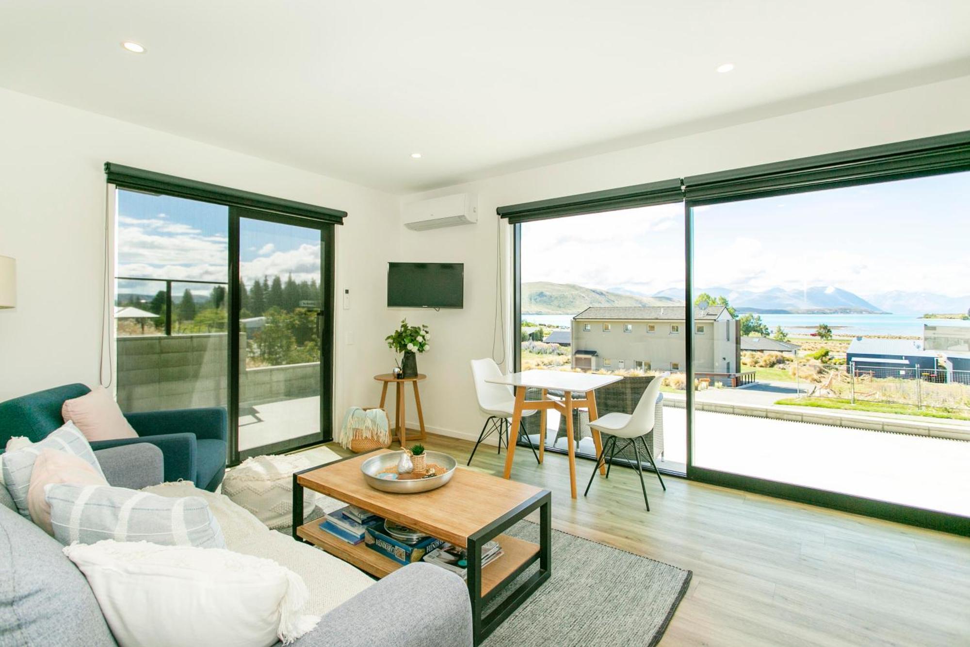 Apartmán Wahi Nui Lake Tekapo Exteriér fotografie